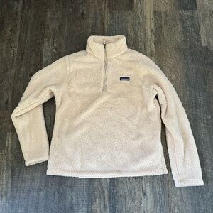 Patagonia Los Gatos Quarter-Zip Fleece Pullover - XL